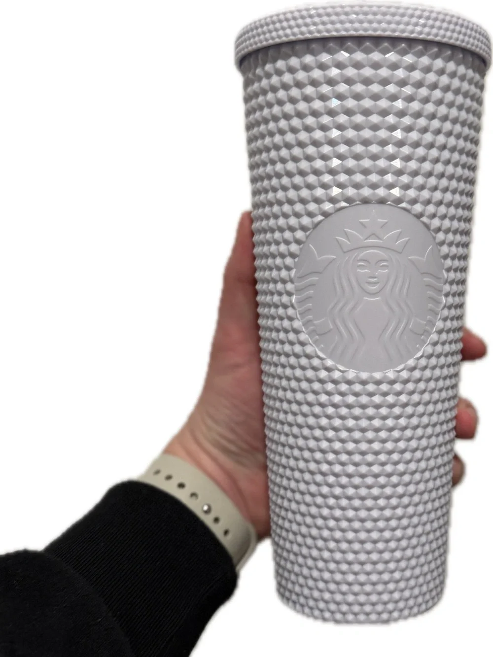 Starbucks White Studded venti Cup